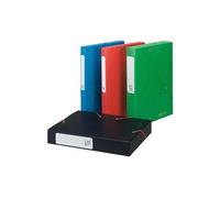 Cartorel - Boite De Classement Cartobox Dos 60mm Assortie - Carton De 10