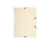 Cartorel chemise élastiques maxi capacity carte lustrée 425g nature future a4 ivoire exacompta 17104h