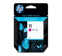 HP 11 - 28 ml - magenta - original - cartouche d'encre - pour Business Inkjet 1000, 1100, 1200, 2300, 2800; DesignJet 110, 70; Officejet Pro K850