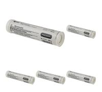 Cartouche 12511 De Graisse 400gr, Blanc (Lot de 5)