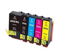 Cartouche 202XL Compatible avec Epson XP6000 Lot 5