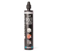 Cartouche 300ml résine polyester polyvalente - 1 ATE - ton blanc - SCELL-IT - F300