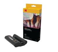 Cartouche 40 photos pour Kodak Printer Dock PD-450 et PD-450W - Format carte postale 148 x 100 mm