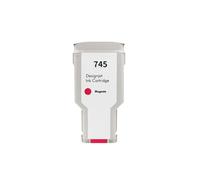 Cartouche 745 Compatible avec HP DesignJet Z2600 Z5600 | Texte clair, couleurs vives, alimentation en encre stable, impression fiable, installation facile(M)