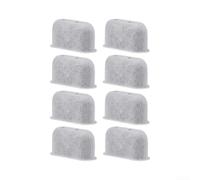 Cartouche 8-Pack pour Café NJ Anti-Calcaire Cartouche 8-Pack | de coco, réduit calcaire et , améliore arôme café, 8 longue durée, compatible NJ