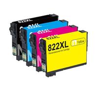 Cartouche 923X 924XL Compatible avec HP OfficeJet 8135 | Cartouche Haute Capacité, Texte Net, Couleurs Vives, Alimentation En Encre Stable, Installation Facile(1set)
