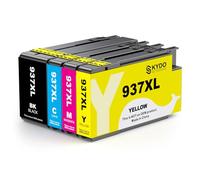 Cartouche 937XL compatibles avec HP 937e 937XL 937 pour HP Officejet Pro 9130b 9110b 9120b 9135 9125 9720 9730 imprimantes