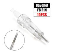 Cartouche À Baïonnette Pour Dr. Pen See,Dr Pen M7,Dr Pen E30,Dr Pen M5,Derma Pen,Mym Round Character,12 Broches,36 Broches,3d,5d,10 Pièces,5 Pièces - Type 10pcs F5 Pin
