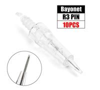 Cartouche À Baïonnette Pour Dr. Pen See,Dr Pen M7,Dr Pen E30,Dr Pen M5,Derma Pen,Mym Round Character,12 Broches,36 Broches,3d,5d,10 Pièces,5 Pièces - Type 10pcs R3 Pin