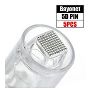 Cartouche À Baïonnette Pour Dr. Pen See,Dr Pen M7,Dr Pen E30,Dr Pen M5,Derma Pen,Mym Round Character,12 Broches,36 Broches,3d,5d,10 Pièces,5 Pièces - Type 5pcs 5d Nano