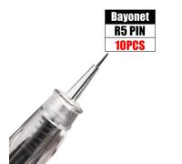 Cartouche À Baïonnette Pour Dr. Pen See,Dr Pen M7,Dr Pen E30,Dr Pen M5,Derma Pen,Mym Round Character,12 Broches,36 Broches,3d,5d,10 Pièces,5 Pièces - Type 10pcs R5 Pin