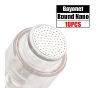 Cartouche À Baïonnette Pour Dr. Pen See,Dr Pen M7,Dr Pen E30,Dr Pen M5,Derma Pen,Mym Round Character,12 Broches,36 Broches,3d,5d,10 Pièces,5 Pièces - Type 10pcs Round Nano