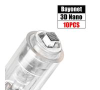 Cartouche À Baïonnette Pour Dr. Pen See,Dr Pen M7,Dr Pen E30,Dr Pen M5,Derma Pen,Mym Round Character,12 Broches,36 Broches,3d,5d,10 Pièces,5 Pièces - Type 10pcs 3d Nano