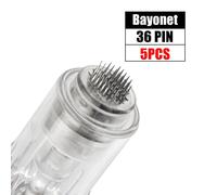 Cartouche À Baïonnette Pour Dr. Pen See,Dr Pen M7,Dr Pen E30,Dr Pen M5,Derma Pen,Mym Round Character,12 Broches,36 Broches,3d,5d,10 Pièces,5 Pièces - Type 5pcs 36 Pin