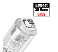 Cartouche À Baïonnette Pour Dr. Pen See,Dr Pen M7,Dr Pen E30,Dr Pen M5,Derma Pen,Mym Round Character,12 Broches,36 Broches,3d,5d,10 Pièces,5 Pièces - Type 5pcs 3d Nano