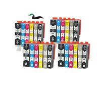 Cartouche à encre 24pk compatible Ensemble Compatible avec PGI270 CLI271 Compatible avec divers modèles, y compris MG6820 MG6821 MG6822 MG5720 Mg5721 Mg5722 Mg7720 avec puce avec puce(4set 24PK)