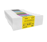Cartouche à Encre Compatible avec Puce 700 ML T8041 Compatible avec P6000 P7000 P8000 P9000 Les imprimantes fonctionnent avec Les modèles T8041 T8049 T804A T804B(1PCS-Cyan)