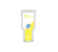 Cartouche à Encre Compatible Compatible avec 764 Compatible avec l'imprimante DesignJet T3500 avec Une Solution d'encre Pigment Pigment Pigment Pigment(HP764 -Y- 300ML)