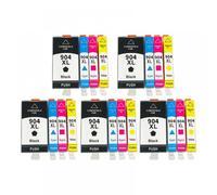 Cartouche à encre compatible ensemble Compatible avec OfficeJet Pro 6960 6970 904XL 908XL(5set)