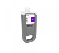 Cartouche à encre compatible PFI2700 PFI-2700 Compatible avec ImagePrograf 4000 2000 4600S GP6600S Imprimante avec de l'encre pigmentaire de 700 ml fonctionne avec des imprimantes en série(PFI-2700V)