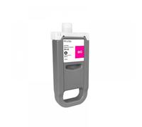 Cartouche à encre compatible PFI2700 PFI-2700 Compatible avec ImagePrograf 4000 2000 4600S GP6600S Imprimante avec de l'encre pigmentaire de 700 ml fonctionne avec des imprimantes en série(PFI-2700M)