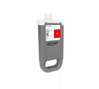 Cartouche à encre compatible PFI2700 PFI-2700 Compatible avec ImagePrograf 4000 2000 4600S GP6600S Imprimante avec de l'encre pigmentaire de 700 ml fonctionne avec des imprimantes en série(PFI-2700R)