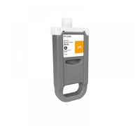Cartouche à encre compatible PFI2700 PFI-2700 Compatible avec ImagePrograf 4000 2000 4600S GP6600S Imprimante avec de l'encre pigmentaire de 700 ml fonctionne avec des imprimantes en série(PFI-2700OR)