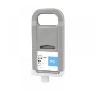 Cartouche à Encre pigmentaire PFI57 Compatible avec Puce Compatible avec Pro520 Pro540 Pro540S Pro560S imprimantes en Couleur pigmentaire(PFI-57 Photo Cyan)