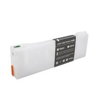 Cartouche à Encre Vide de 700 ML Rechargeable T8041 T8042 T8043 T8044 T8045 T8046 T8047 T8048 T8049 T804A Compatible avec P6000 P7000 P8000 P9000 Série IMPRIMIT(T8049-LLK)