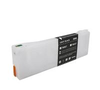 Cartouche à Encre Vide de 700 ML Rechargeable T8041 T8042 T8043 T8044 T8045 T8046 T8047 T8048 T8049 T804A Compatible avec P6000 P7000 P8000 P9000 Série IMPRIMIT(T8047-LK)