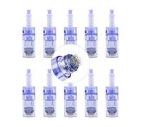 Cartouche aiguille 36 pin, Dermapen microneedling micro aiguille Remplacement pour Dr.pen Ultima A6, 10 Pièces/Paquet