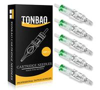 Cartouche Aiguille - TONBAO 20Pcs Aiguilles de Cartouches de 9M1 Magnum Premium Jetable Aiguilles pour cartouchesde de outil de maquillage semi-permanent (1209M1)