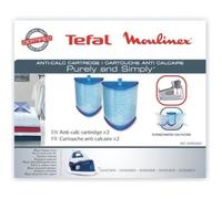 Cartouche anti calcaire - MOULINEX - XD9030E0 - Centrale vapeur - X 2 - Bleu