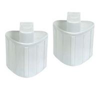 Cartouche anti-calcaire (x2) pour centrale vapeur calor G