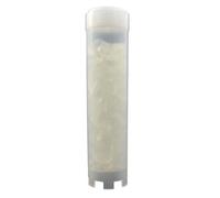 Cartouche anti-tartre polyphosphate 6 mois - Hauteur 10'' - Débit 2m³/h - ACS et NF - Blanc