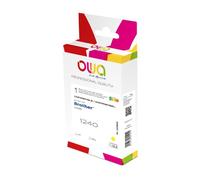 Cartouche Armor Compatible brother LC1240 jaune pour imprimante jet d'encre