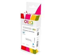OWA Cartouche d'encre compatible HP 951XL CN046AE - K20418OW - Cyan