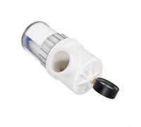 Cartouche avec Manomètre pour Jandy pour ray Pro Cartouche avec | Surveillance pour temps réel, optimise performance , compatible pour jandy pour ray Pro, plastique pour robuste, blanc