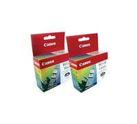 Cartouche BCI-24 BK (noire) + BCI-24C (couleurs)