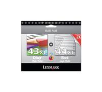 Cartouche Bi-Pack No 43 XL + No 44 XL (80D2966B)