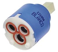 Cartouche Blanco HD - Diamètre = 35 mm HD KE - Bleu - Haute pression - Compatible avec la plupart des robinets Blanco - Diamètre : 3,5 cm