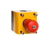 Cartouche bouton de sécurité avec clé RMQ titane 216523