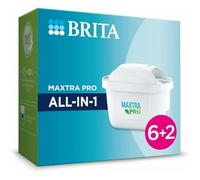 CARTOUCHE BRITA 6+2 UNITÉS MAXTRA PRO ALL-IN-1