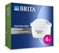 Cartouche BRITA Ma tra Pro E pert Anti Tartre Pack de 4 Jusqu a 600L d eau filtrée G