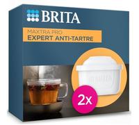 Brita Maxtra Pro Expert Anti-Tartre Cartouches Filtrantes Pack 2 Pièces