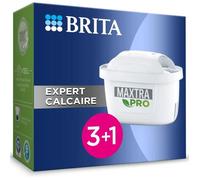 Cartouche BRITA - Maxtra Pro Expert anti-tartre - Pack de 3+1