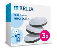 Cartouche BRITA - MiscroDisc - Pack de 3 filtres - 1 filtre = 1 mois de filtration