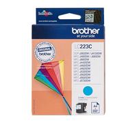 Brother LC223CBP - cyan - original - cartouche d'encre