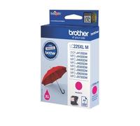 Brother Cartouche d'encre LC-225XLM Grande capacité Magenta