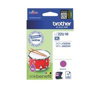 Cartucho Original BROTHER LC22U Magenta - LC22UMBP [PAG-1200]
